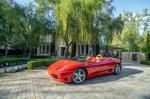 Ferrari 360 Spider 2001 года
